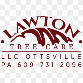 Elegant, Playful Logo Design For Lawton Tree Care, - Graphic Design Clipart
