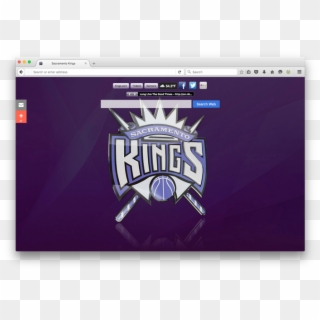 Nba Sacramento Kings New Tabby Brand Thunder, Llc - La Lakers Vs Sacramento Kings Clipart