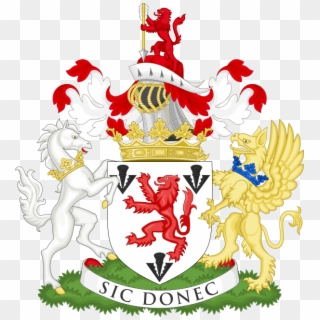 Coat Of Arms Of The Duke Of Sutherland - Dukes Coat Of Arms Clipart