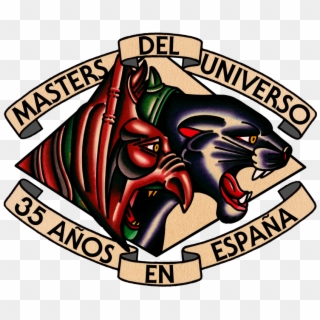 In Collaboration With Club Masters Del Universo And - Emblem Clipart