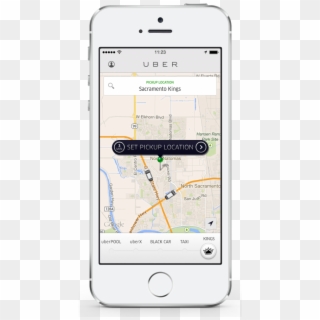 This Is The First Time Uber's Api Has Been Used By - Uber Rush App Clipart