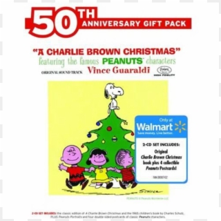 Auction - Charlie Brown Christmas Anniversary Clipart