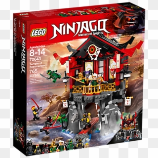 [lego] N 70643 Ninjago Temple Of Resurrection - Lego Ninjago Sets Temple Of Resurrection Clipart