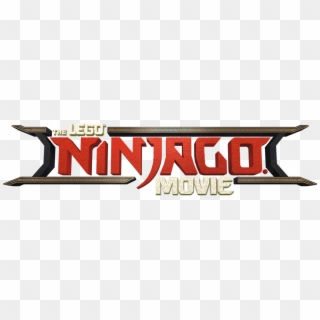 The Lego Ninjago Movie - Lego Ninjago Movie Video Game Logo Clipart
