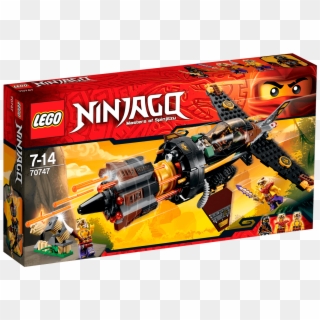 Lego Ninjago Boulder Blaster - Lego Ninjago Cole's Boulder Blaster Clipart