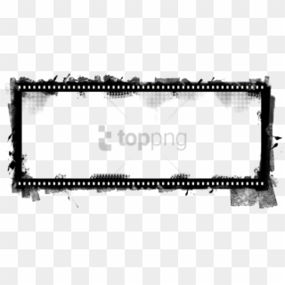 Free Png Grunge Banner Frame Png Image With Transparent - Grunge Banner Brush Png Clipart