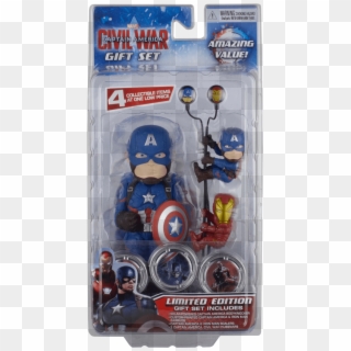 Neca Captain America 3 Civil War Limited Edition Action - Captain America Clipart