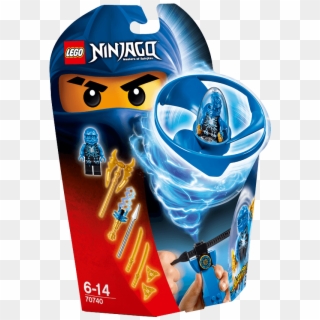 Airjitzu Jay Flyer - Lego Ninjago Airjitzu Jay Flyer 70740 Clipart