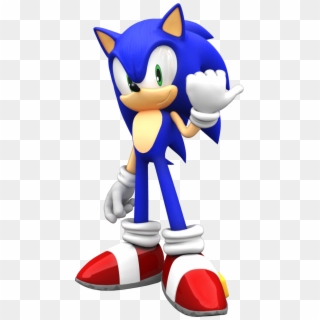 Sonic May Go Where His Heart Takes Him, Though I'm - Sonic The Hedgehog Clipart