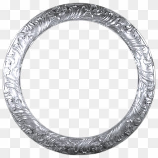 Silver Circle Png - Cacique Caricuao Clipart