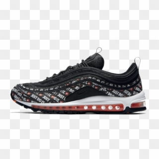 Sports Paradise - Air Max 97 Just Do It Black Clipart