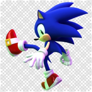 Sonics Hair Clipart Sonic & Sega All-stars Racing Sonic - Sonic The Hedgehog - Png Download