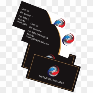 Business Card Png - Graphic Design Clipart