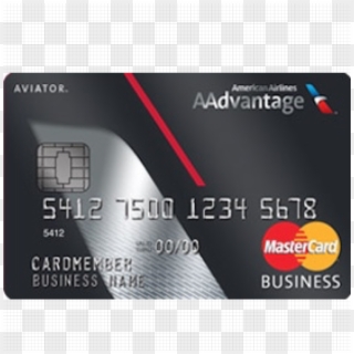 Aviator Business Card - Mastercard Clipart