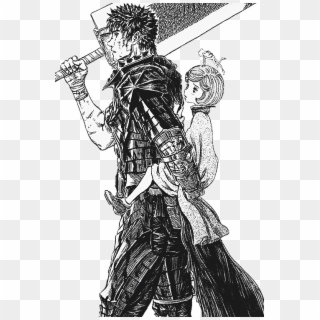 The Progression Of Guts As A Character Inspires Me - Berserk Schierke And Guts Clipart