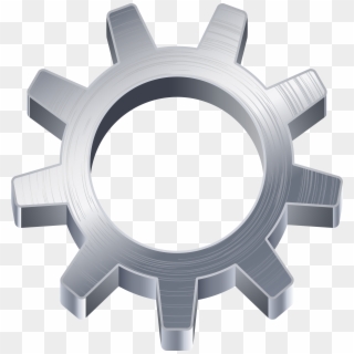 Gear Silver Transparent Png Clip Art Image