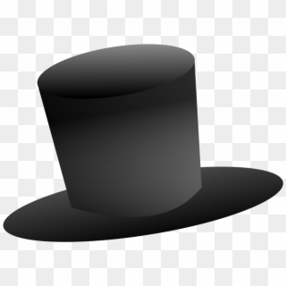 Top Hat Cliparts - Top Hat Without Background - Png Download