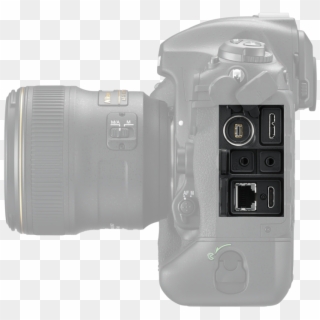 Nikon D5 Ports - Nikon D5 Clipart