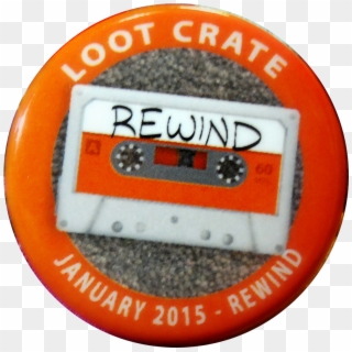 January Loot Crate - Label Clipart