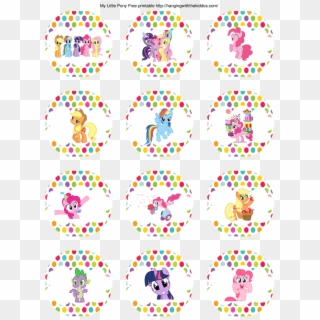 Labels ,my Little Pony Free Printable Masks ,my Little - Party Clipart