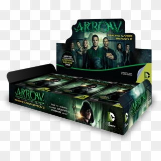 Arrow Trading Cards Season - Arrow Season 2 3 Bow Clipart