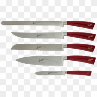 Elegance Chef Set Of 5 Knives Clipart