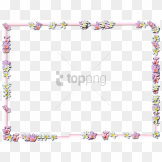 Free Png Spring Frame Png Png Image With Transparent - Picture Frame Clipart