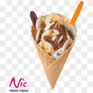 Super Cone Banoffee Png-567kb - Super Cone Ice Cream Clipart