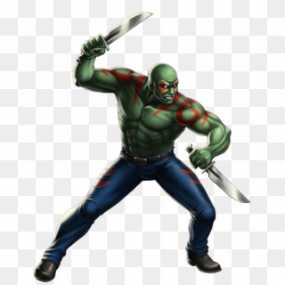Drax Png - Drax The Destroyer Comic Png Clipart
