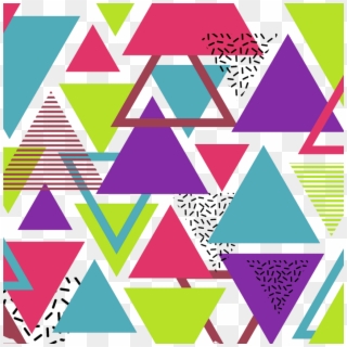 #geometric #background - Triangle Clipart