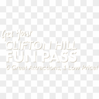 Get Your Clifton Hill Fun Pass - Tgestiona Clipart