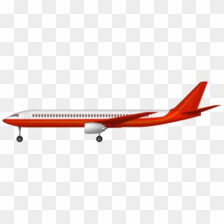 Airplane Side View Png Clipart