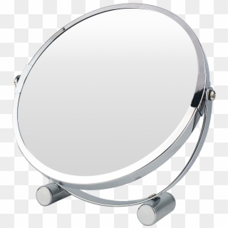 1x 3x 6inches Small Portable Hand Mirror Rotating Round - Circle Clipart