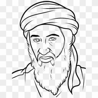 Osama Bin Laden Png - Draw Osama Bin Laden Clipart