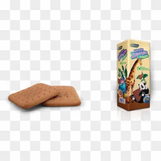 Zakuska Cocoa Biscuits 370 G Is The Largest Package - Cracker Clipart