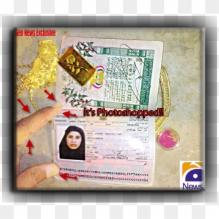 I Thought I Could Do A Better Job Myself - 10 Years Pakistani Passport Clipart