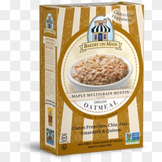 Grain Clipart Oatmeal Box - Oatmeal Box Transparent - Png Download