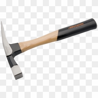 Bricklayer's Hammer-hickory Handle - Splitting Maul Clipart