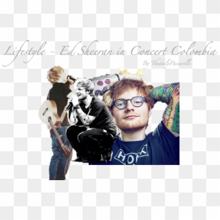Lifestyle Ed Sheeran In Concert Clipart