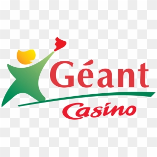 Geant Casino Logo - Logo Géant Casino Vectoriel Clipart