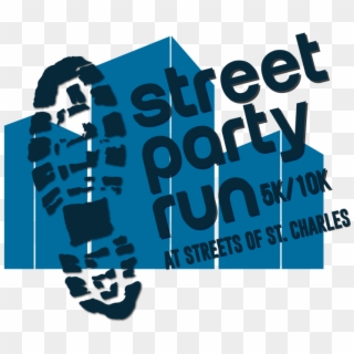 Street Party Run - American Brain Tumor Association Clipart