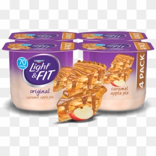 Caramel Apple Pie Nonfat Yogurt - Bun Clipart