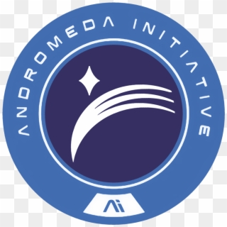Msb Andromeda Initiative Outpost Flags Are Quite Hard - Mass Effect Andromeda Initiative Logo Clipart