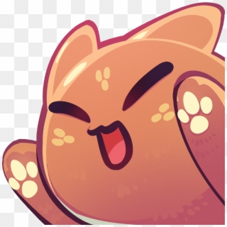 Kawaii Bear - Transparent Emotes Twitch Cute Clipart