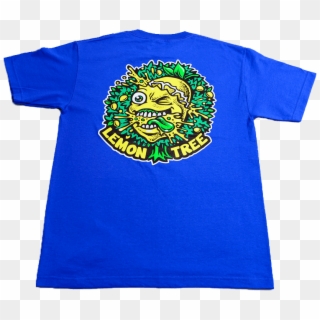 Lemon Tree "original T-shirt" - Active Shirt Clipart
