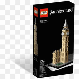 Navigation - Lego 21013 Big Ben Clipart