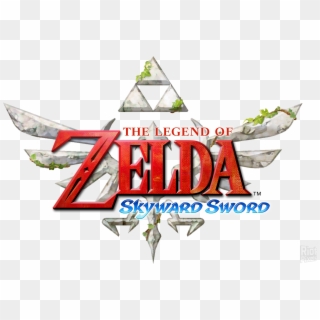 The Legend Of Zelda - Legend Of Zelda Skyward Sword Logo Clipart