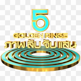 5 Gold Rings Kicks Off Strong In Thailand - Circle Clipart