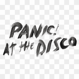 Panic At The Disco - Calligraphy Clipart
