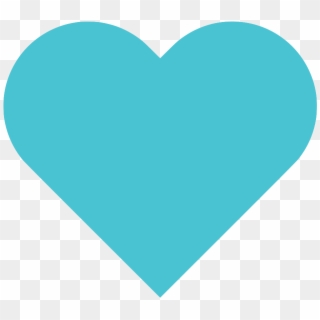 Blue Heart Png Clipart